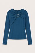 Aqua Love Top