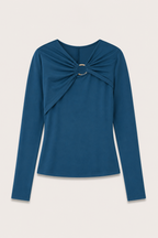 Aqua Love Top