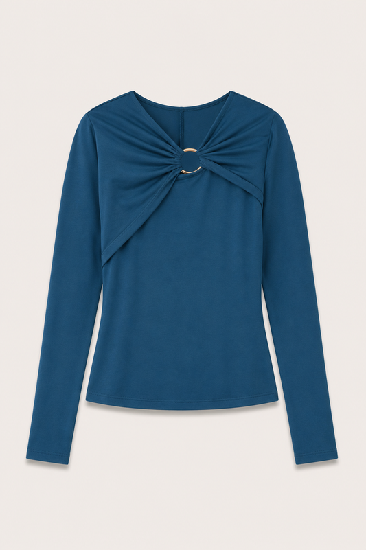 Aqua Love Top