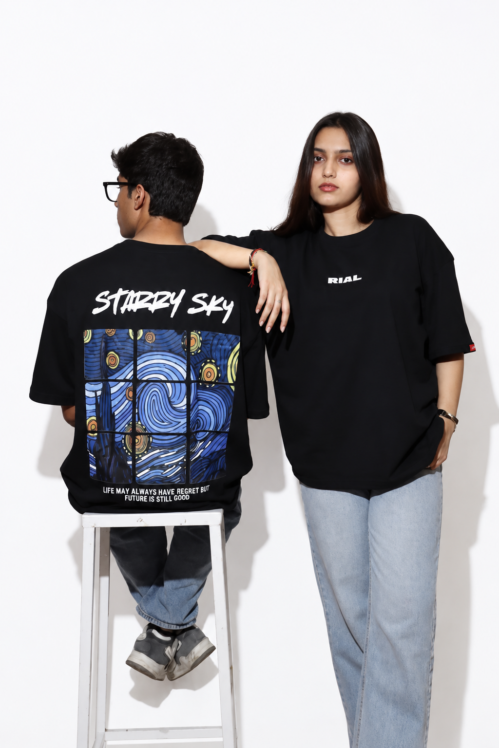 The "Starry Sky" Oversized Tee