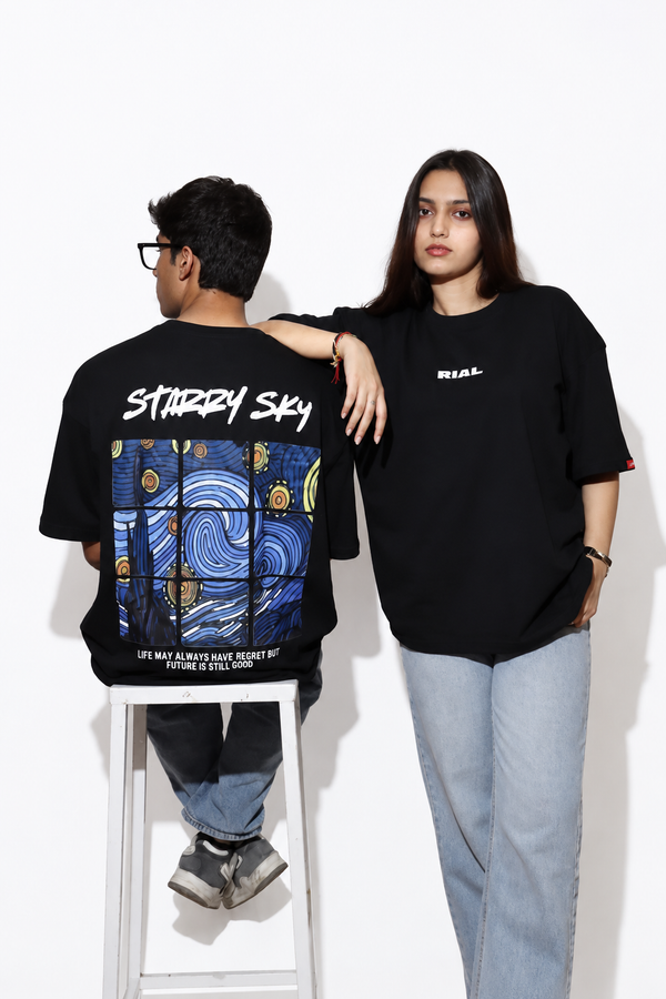 The "Starry Sky" Oversized Tee