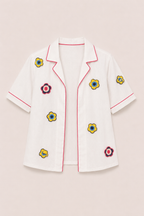 Crotia Flower Shirt