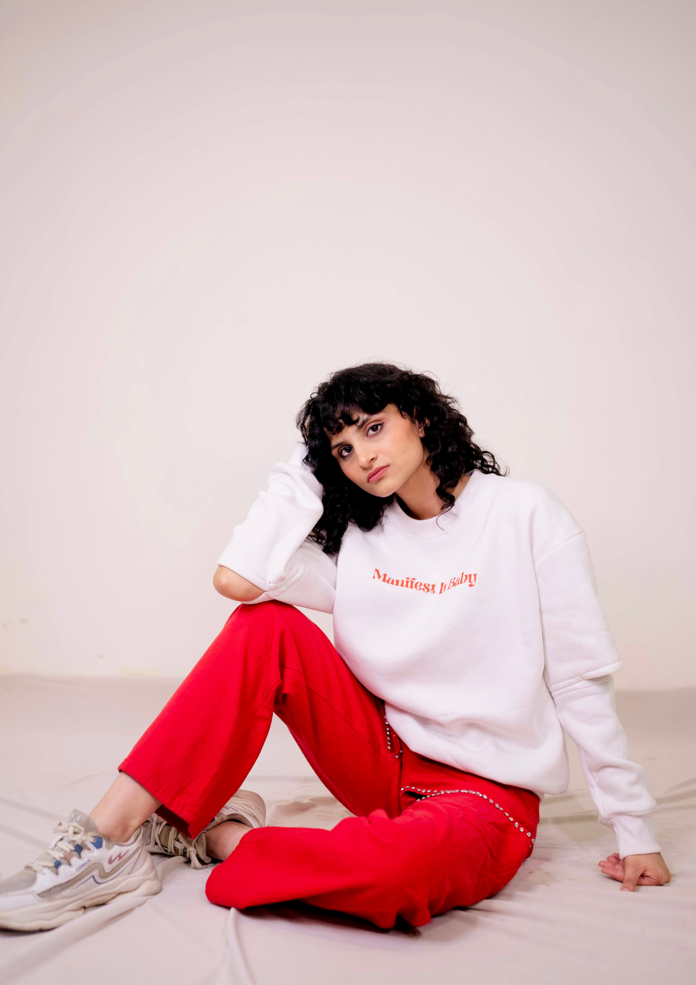 Manifest it Baby Sweatshirt