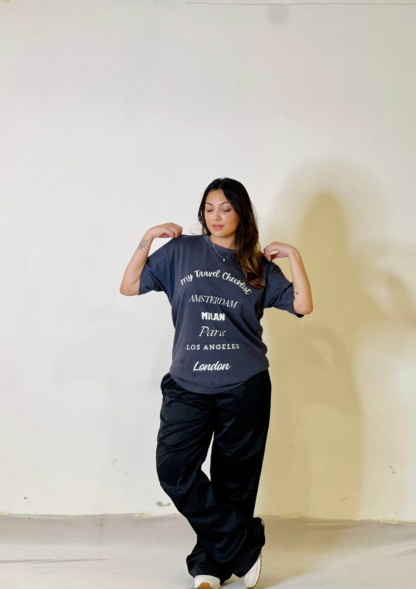 Travel Checklist T-shirt