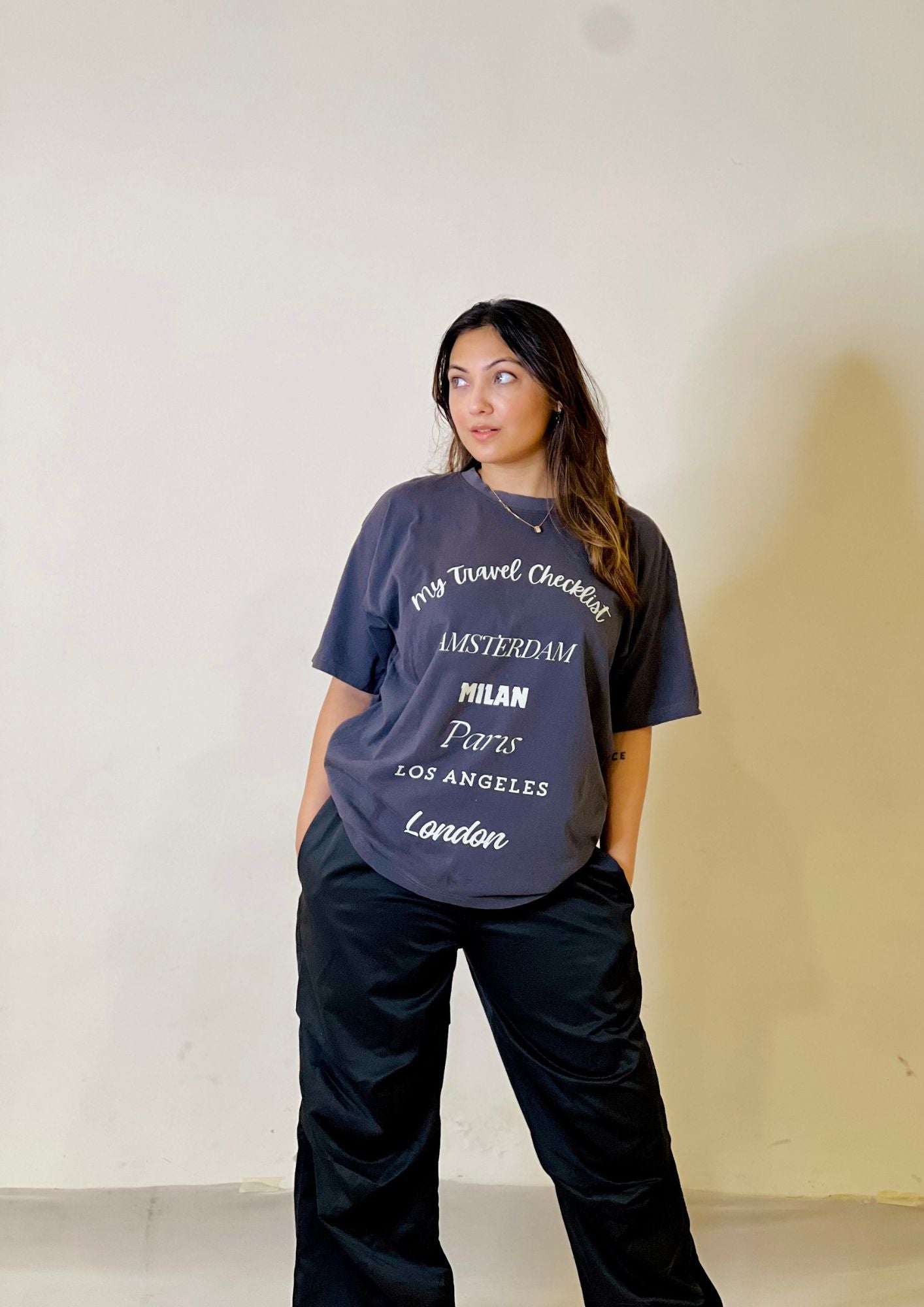 Travel Checklist T-shirt