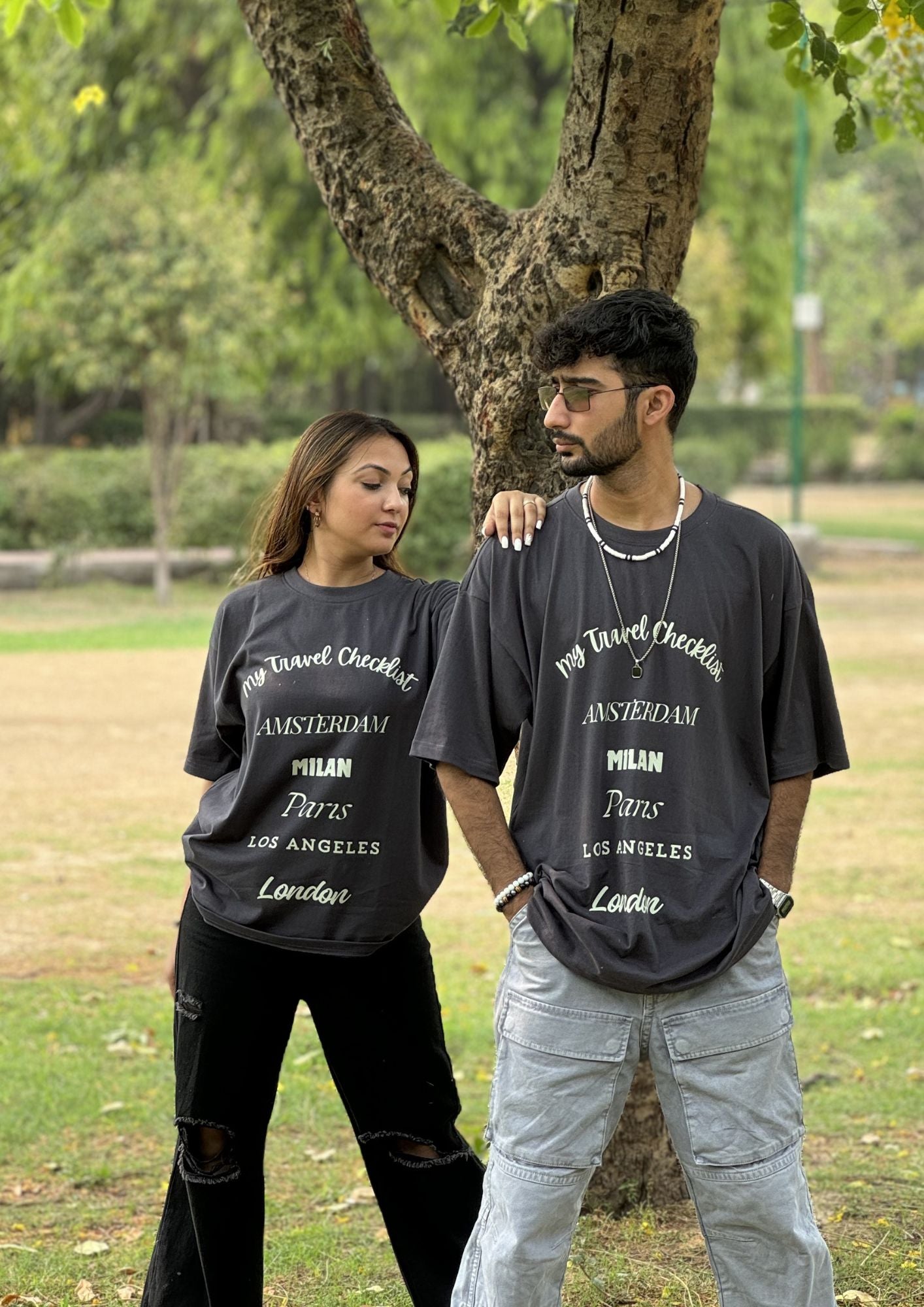 Travel Checklist T-shirt