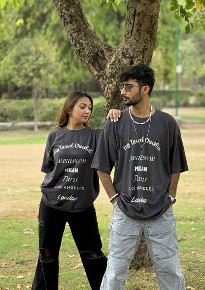 Travel Checklist T-shirt