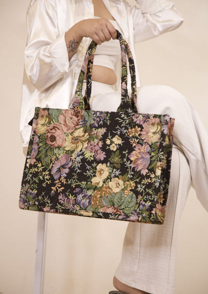 Floral Tote Bag