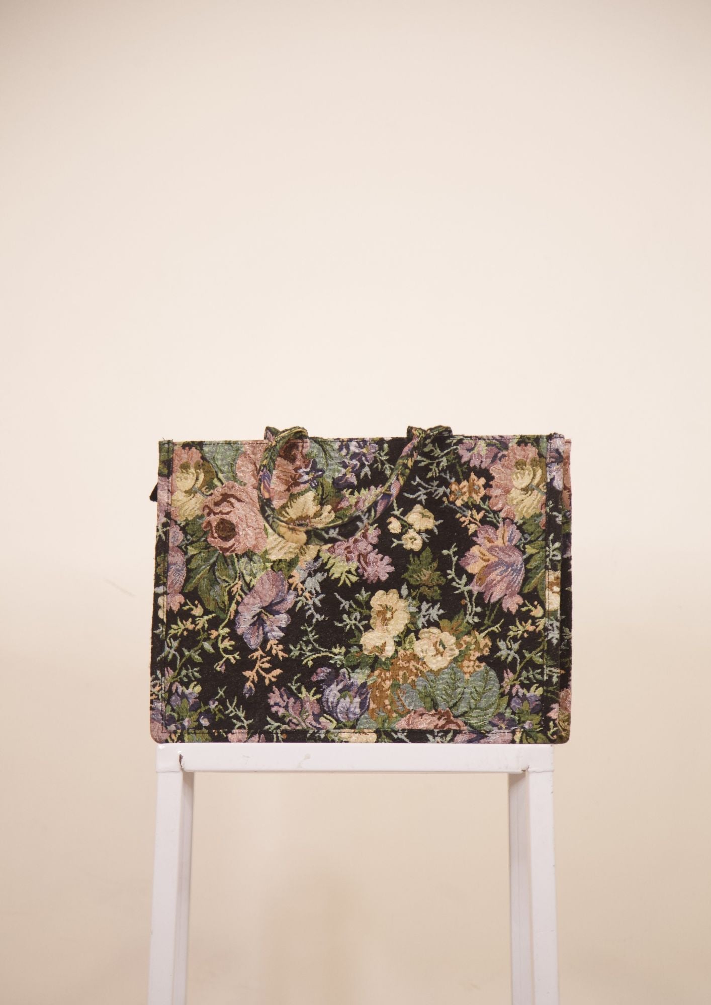 Floral Tote Bag
