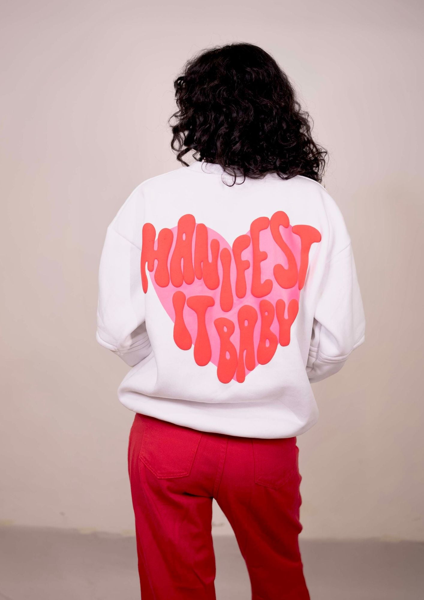 Manifest it Baby Sweatshirt