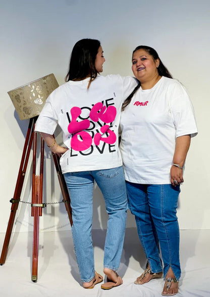 Love is Rial/Love Tshirt