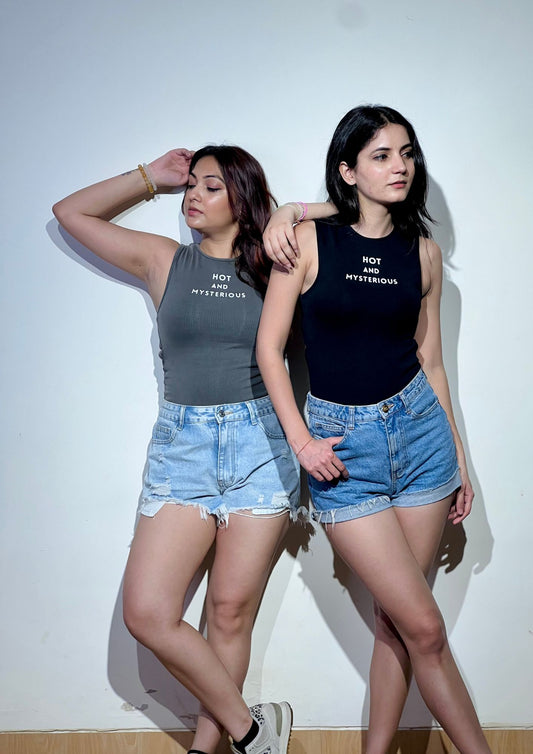 Hot & Mysterious Top
