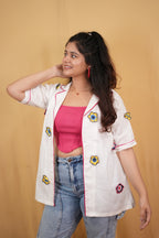 Crotia Flower Shirt