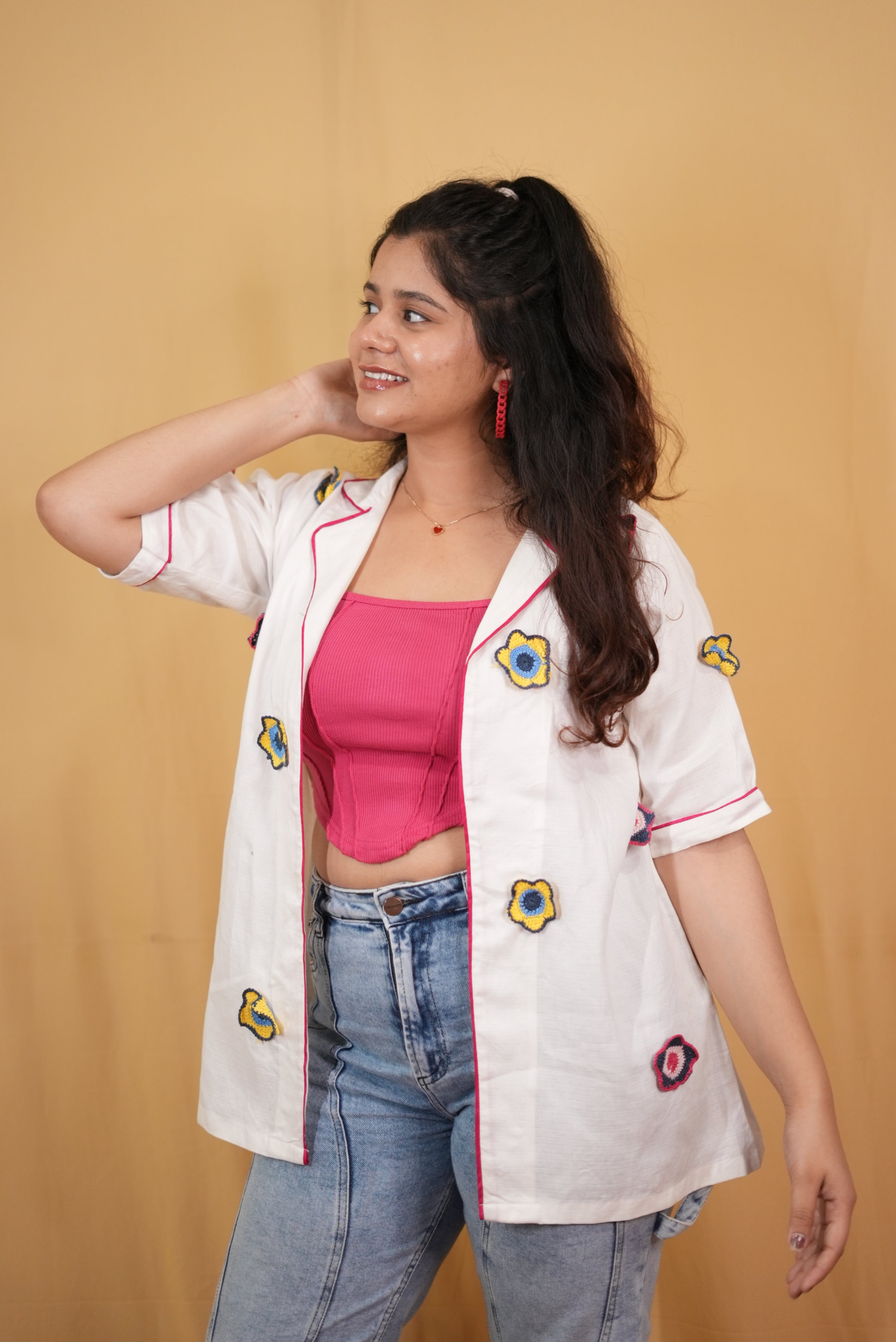 Crotia Flower Shirt