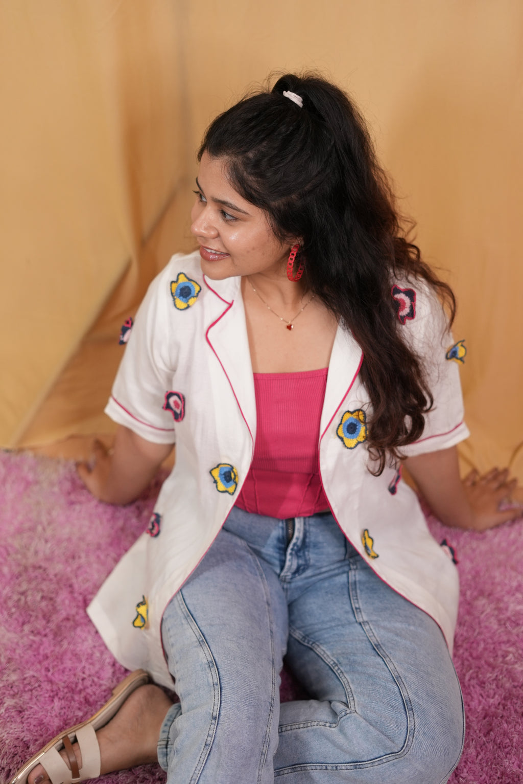 Crotia Flower Shirt