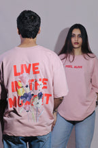 The "Feel Alive" Floral Tee