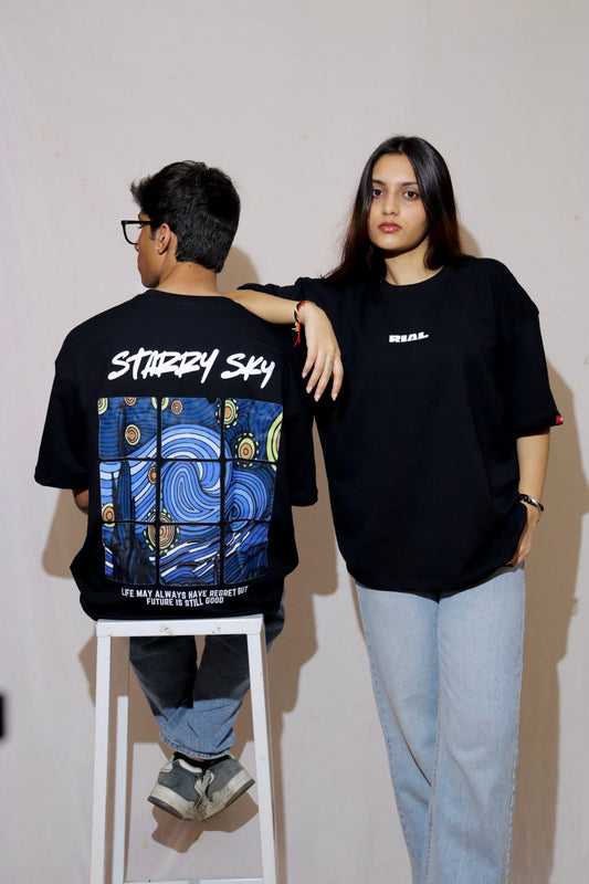 The "Starry Sky" Oversized Tee