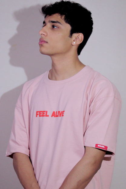 The "Feel Alive" Floral Tee