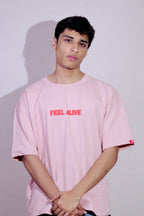 The "Feel Alive" Floral Tee