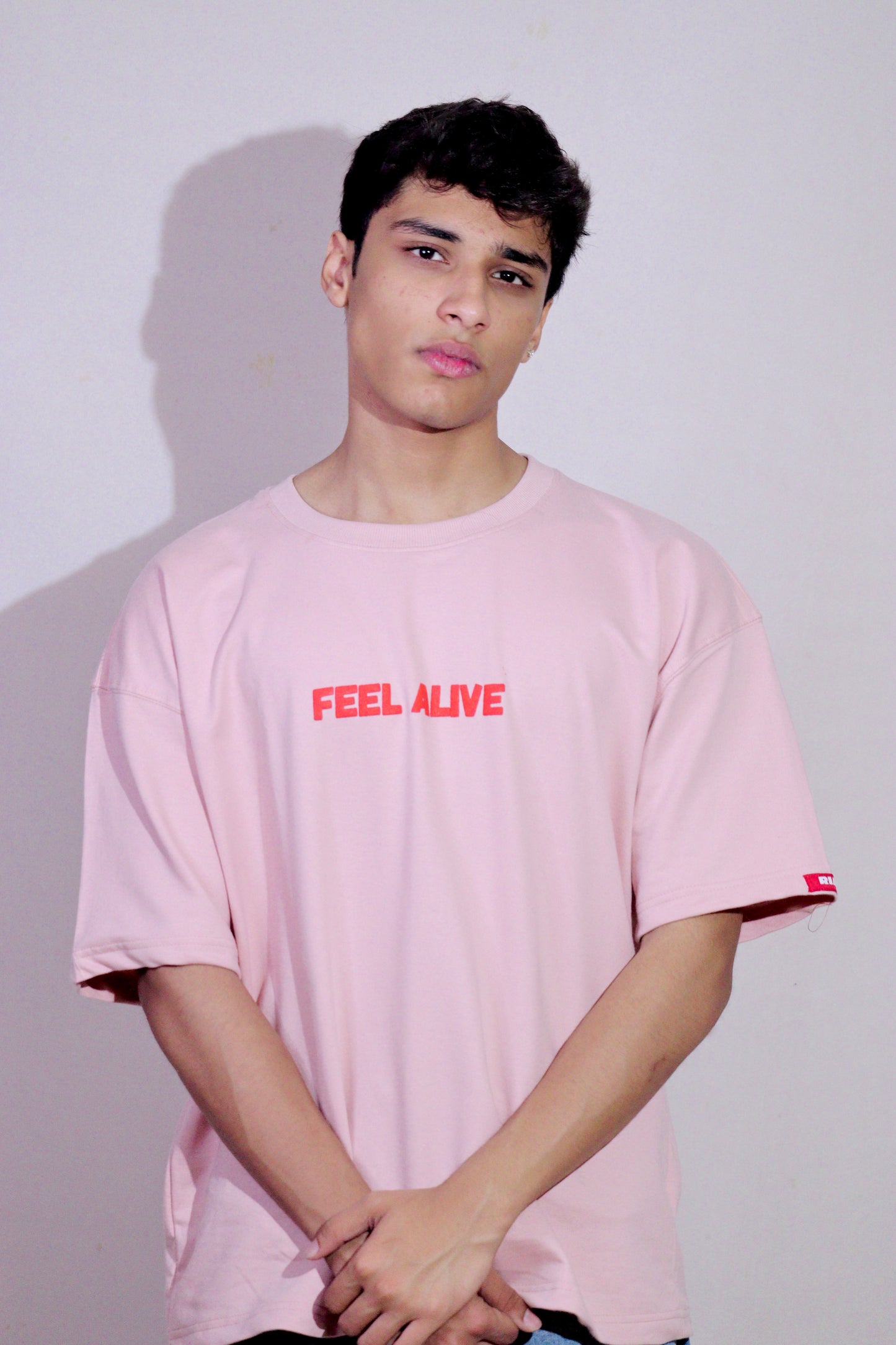 The "Feel Alive" Floral Tee