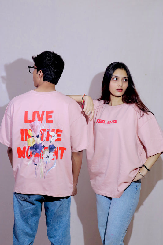 The "Feel Alive" Floral Tee