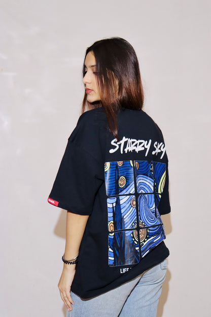 The "Starry Sky" Oversized Tee
