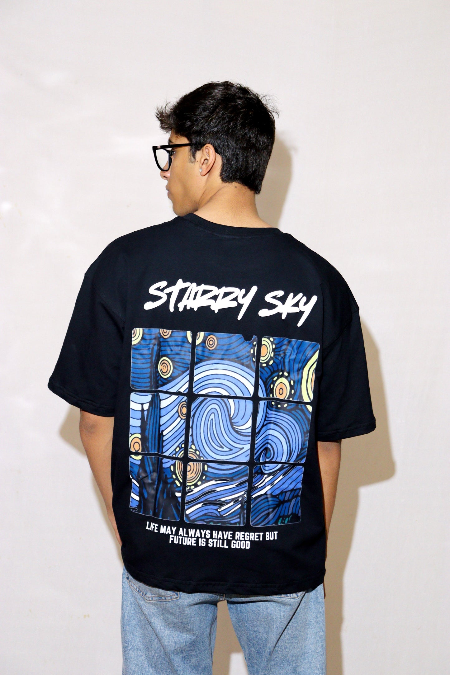 The "Starry Sky" Oversized Tee