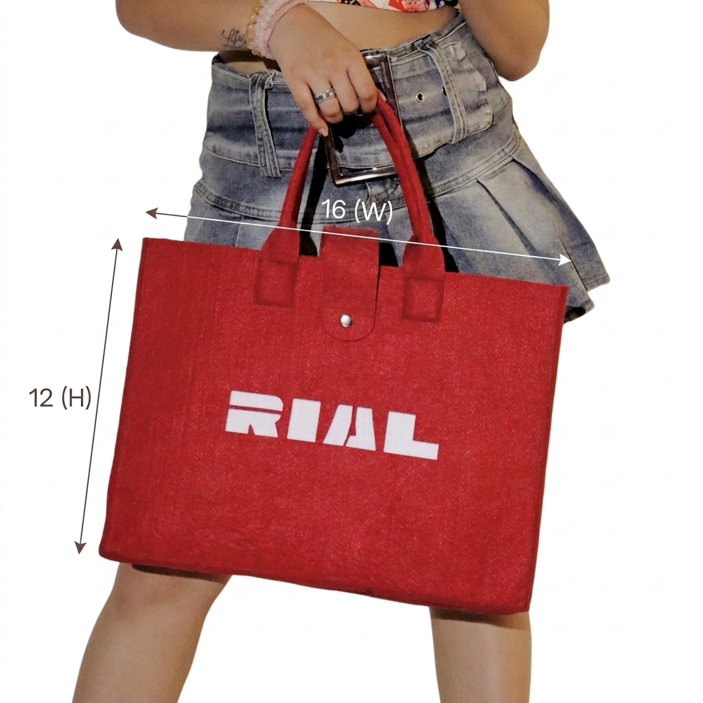 The RIAL Signature Tote
