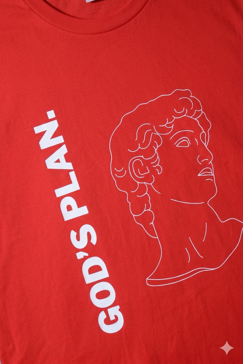 The "God’s Plan" Renaissance Tee