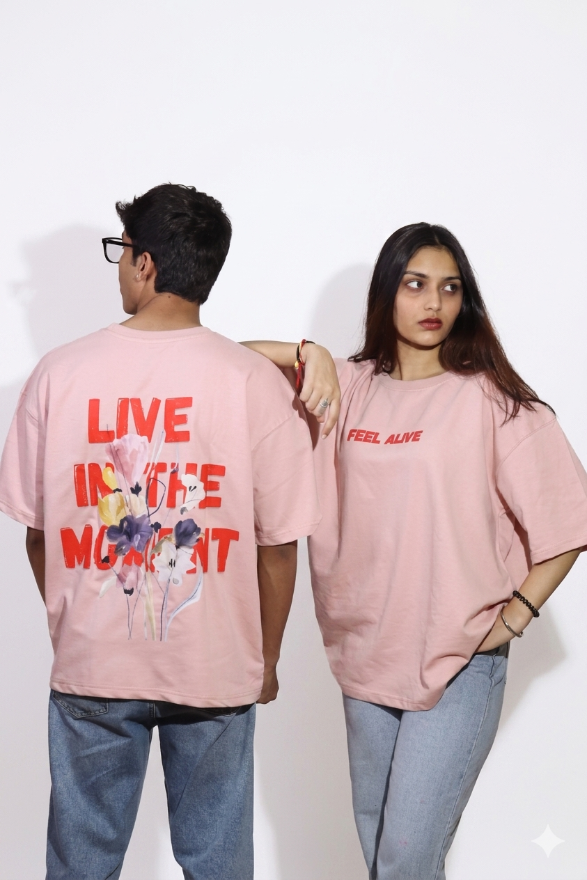 The "Feel Alive" Floral Tee