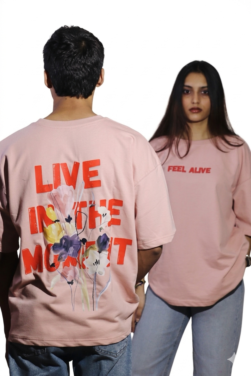 The "Feel Alive" Floral Tee