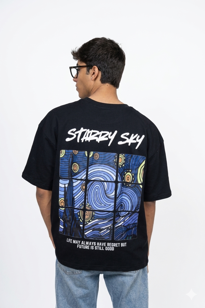 The "Starry Sky" Oversized Tee