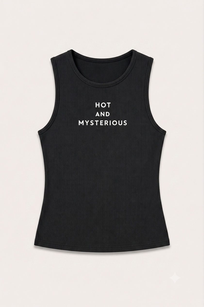 Hot & Mysterious Top