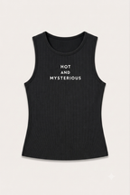 Hot & Mysterious Top