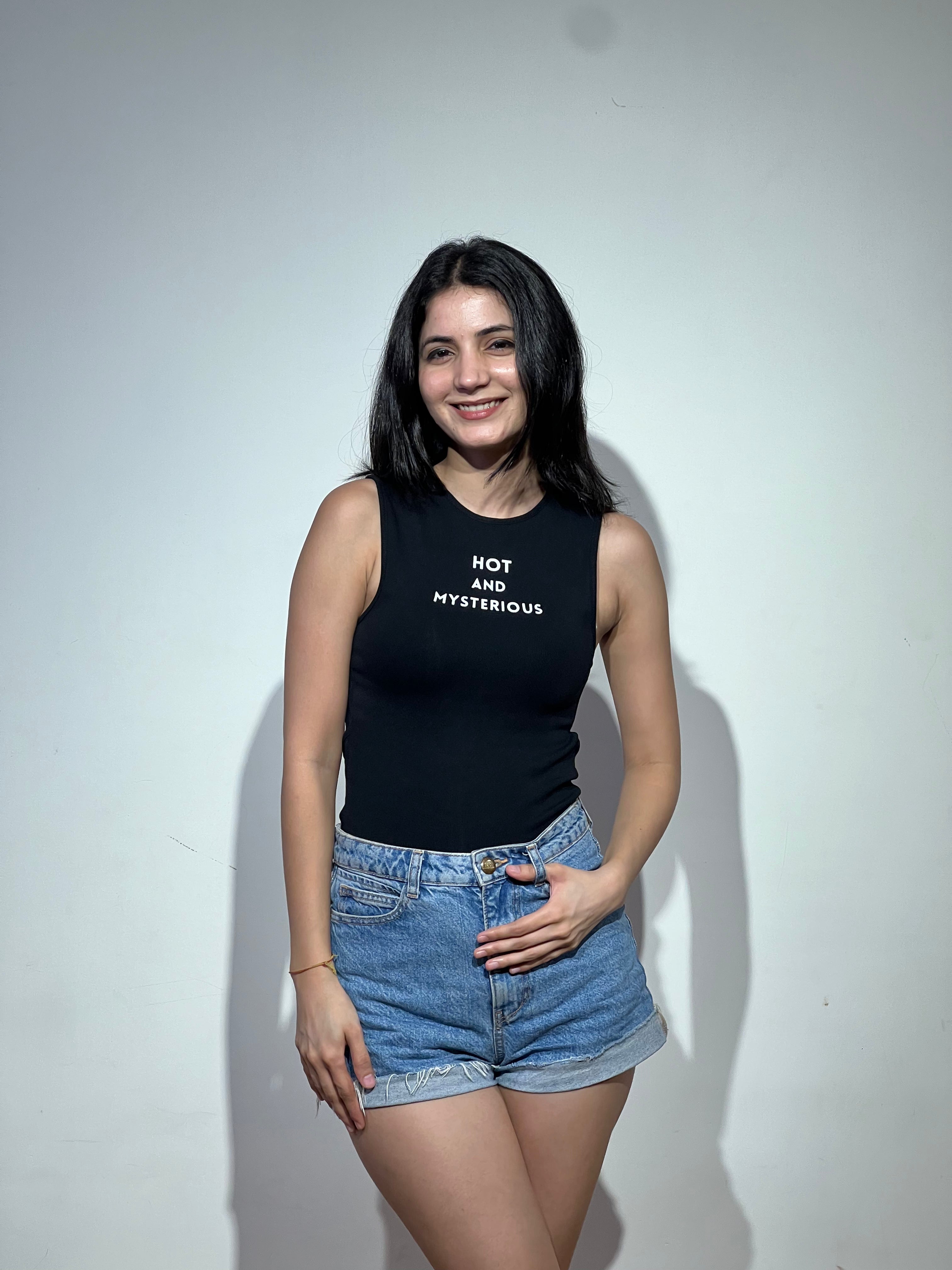 Hot & Mysterious Top