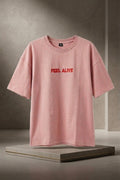 The "Feel Alive" Floral Tee