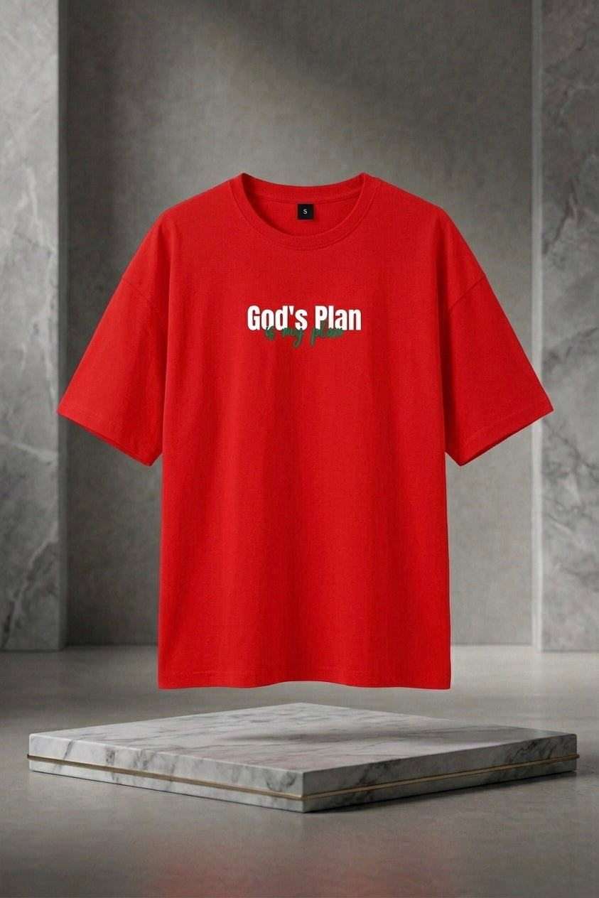 The "God’s Plan" Renaissance Tee