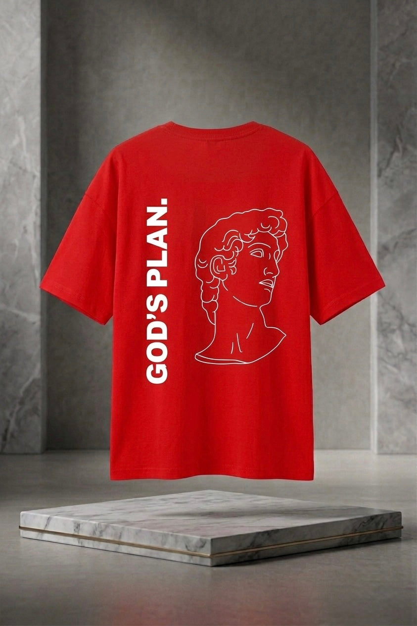 The "God’s Plan" Renaissance Tee