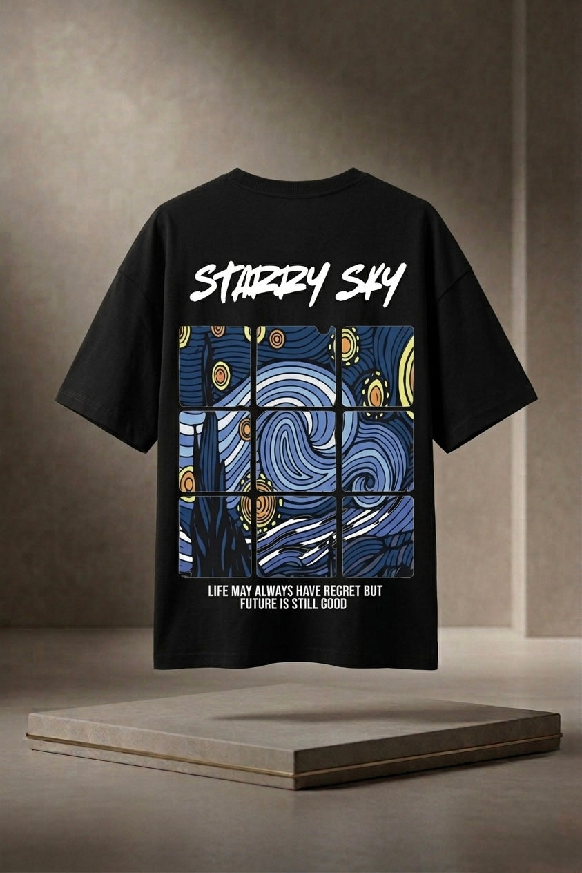 The "Starry Sky" Oversized Tee