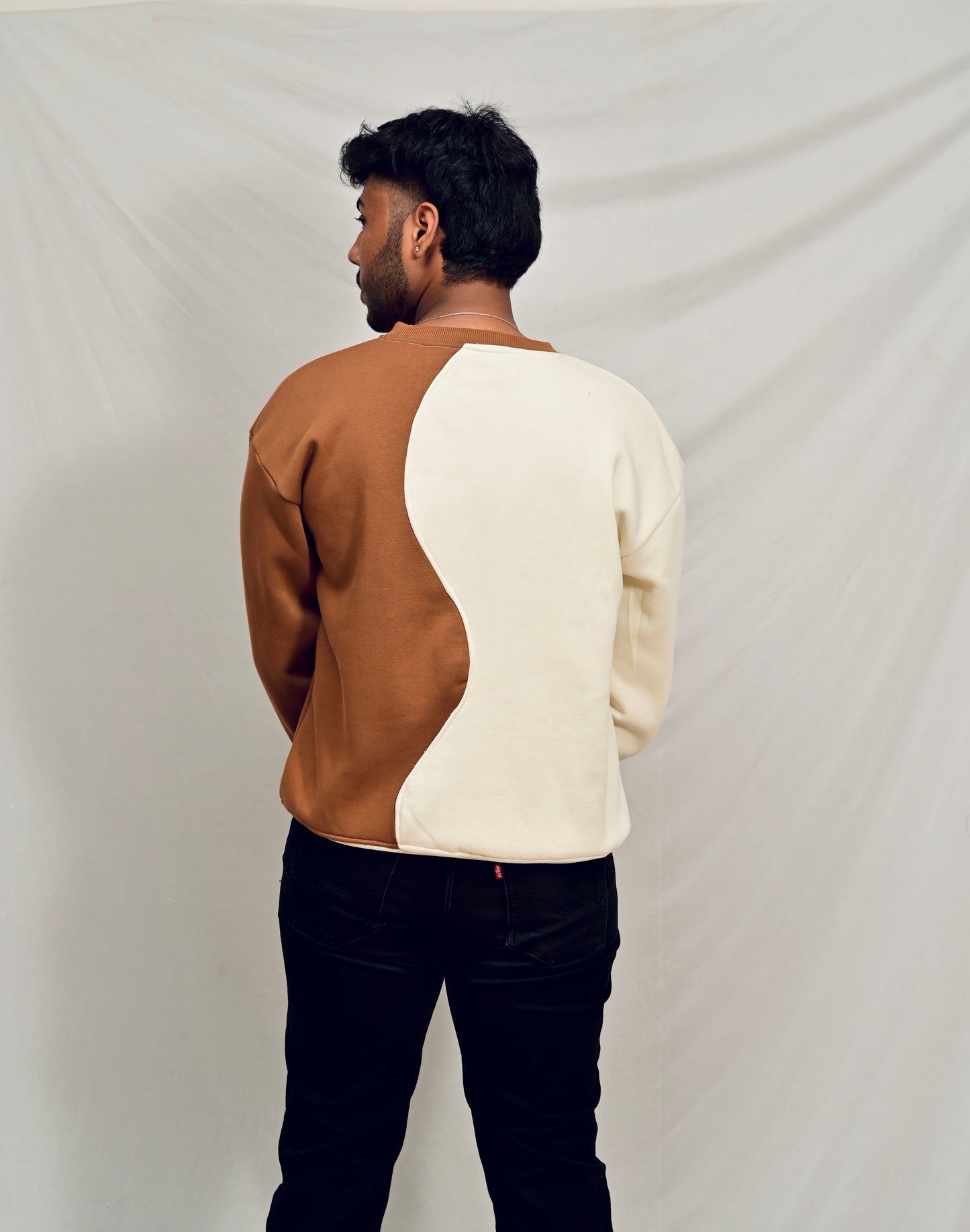 Good things are coming  dual coloured sweatshirt