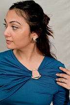 Aqua Love Top