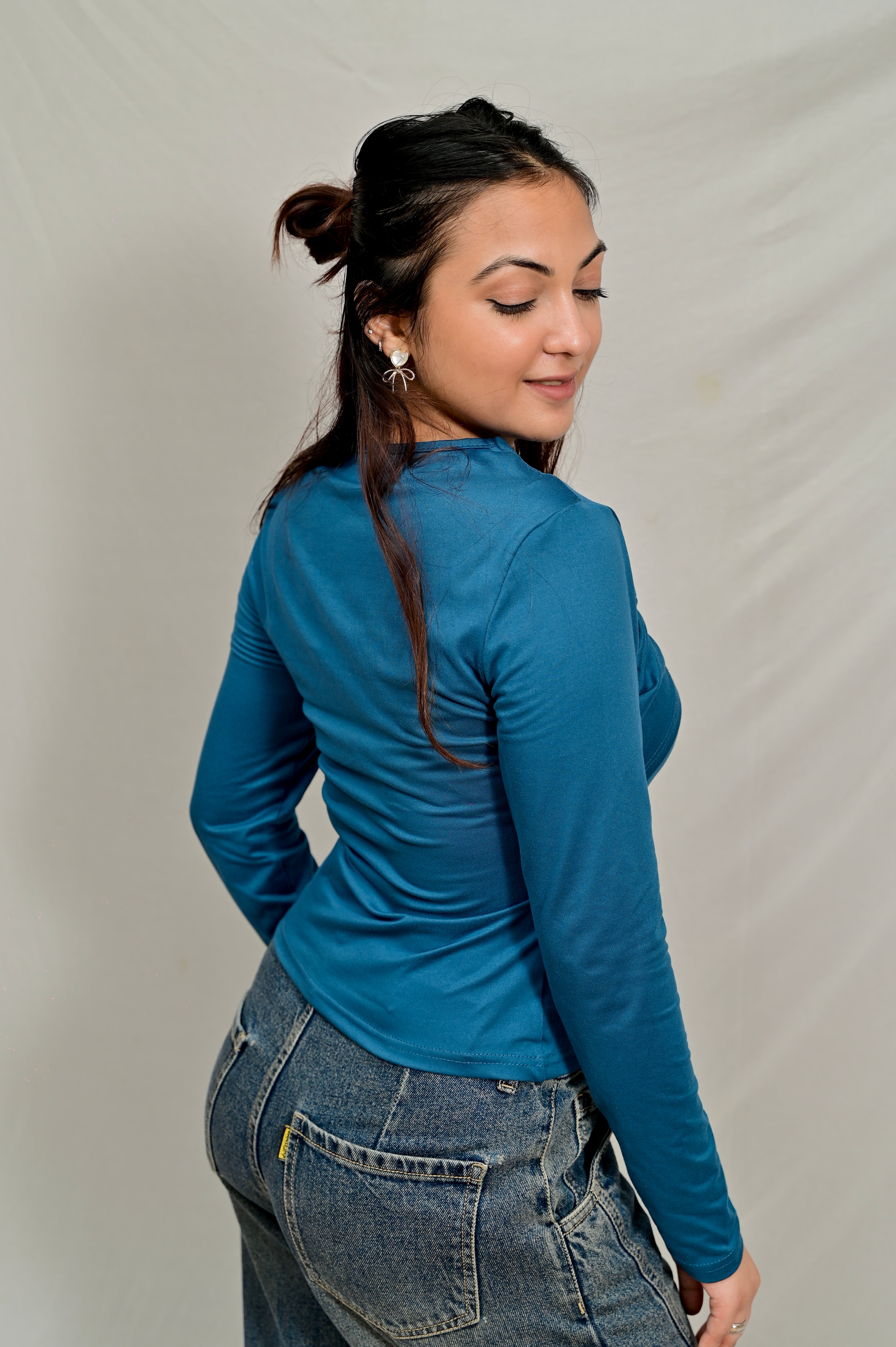 Aqua Love Top