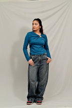 Aqua Love Top