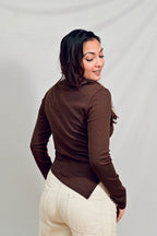 Mocha Mist Top