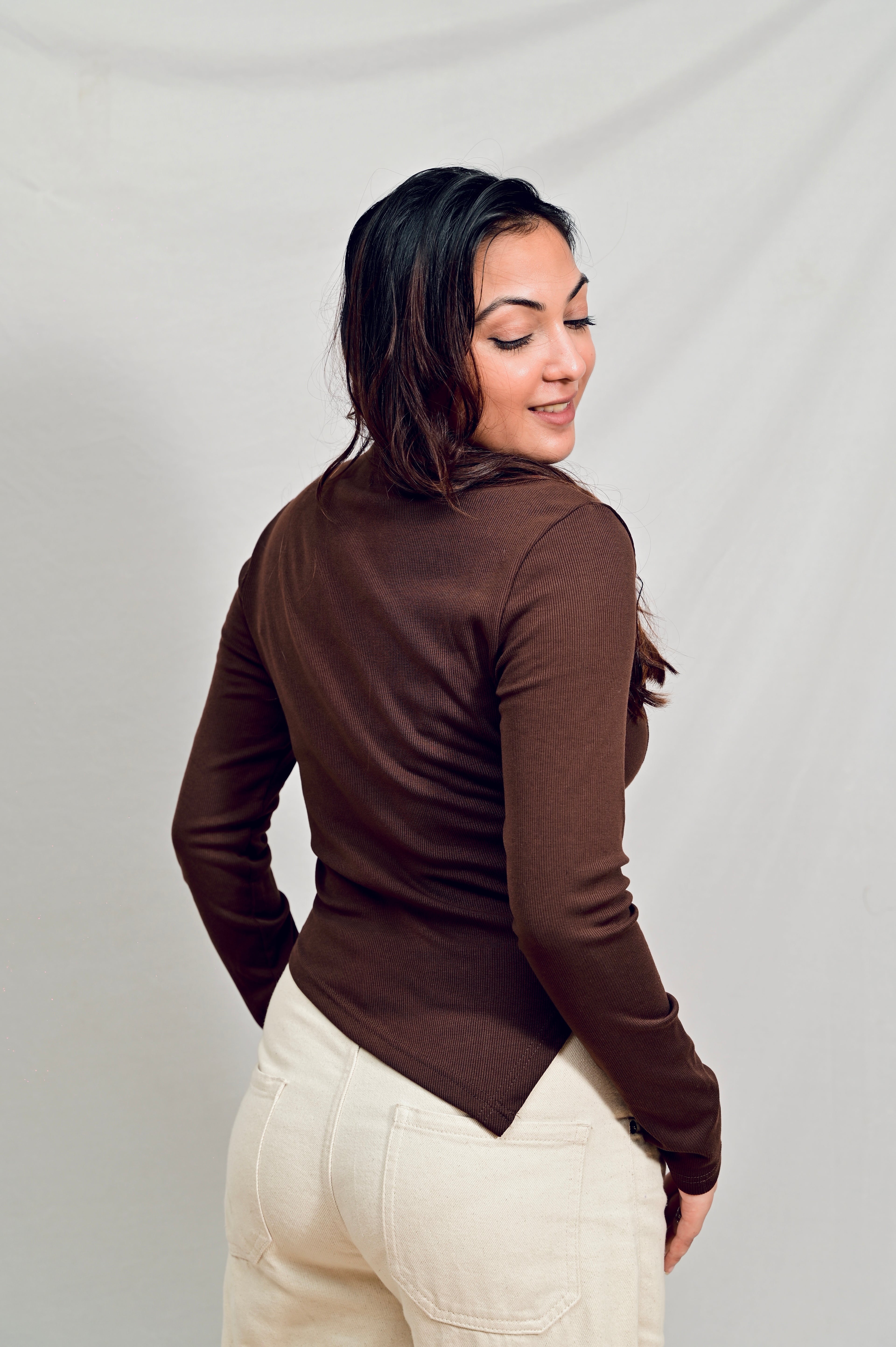 Mocha Mist Top