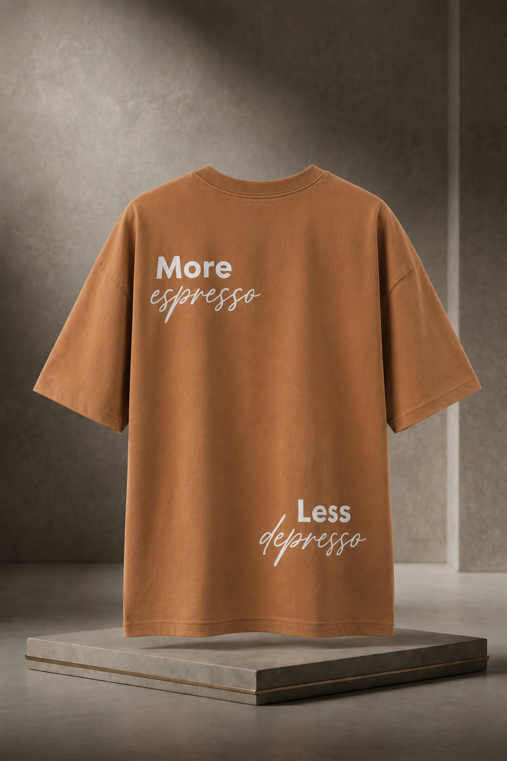 More Espresso, Less Depresso