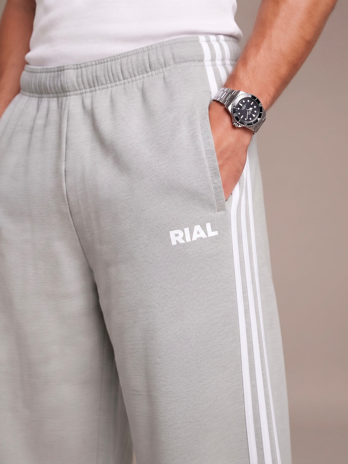 RIAL Signature Side-Stripe Joggers
