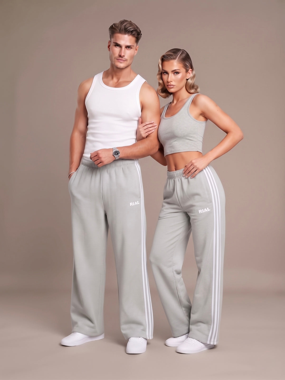 RIAL Signature Side-Stripe Joggers