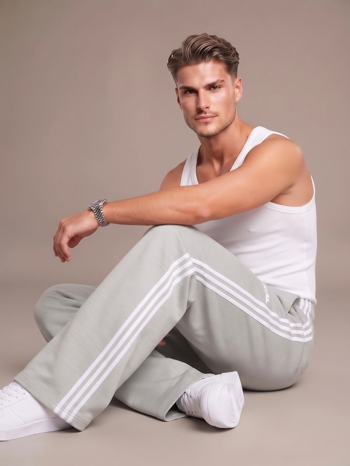 RIAL Signature Side-Stripe Joggers