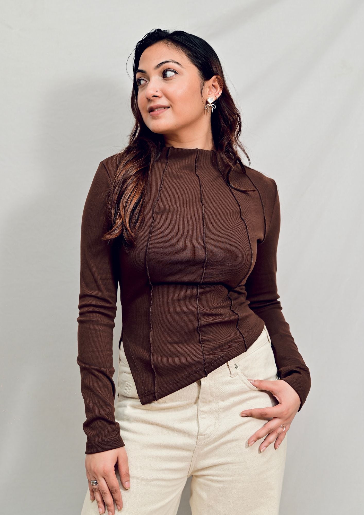 Mocha Mist Top